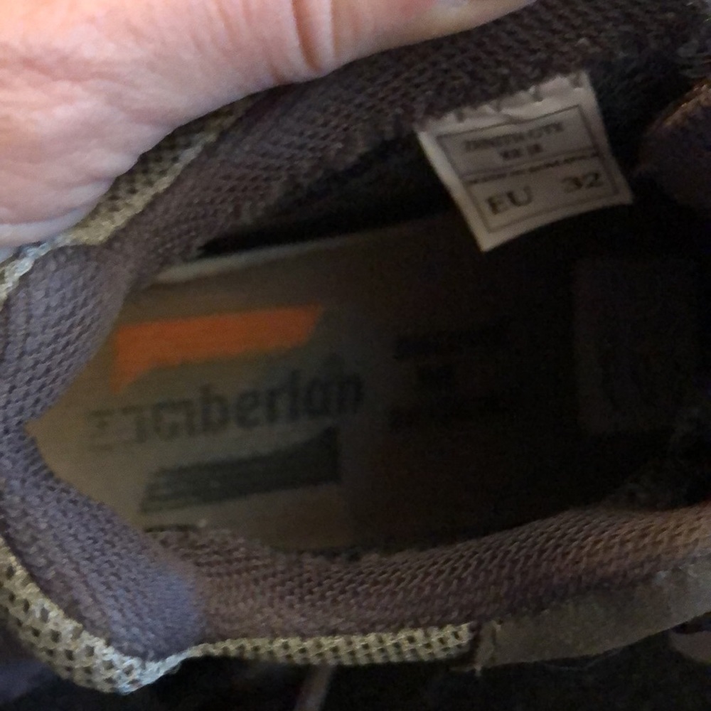 Zamberlan gortex kids hiking shoes size EU 32 - Picture 6 of 7